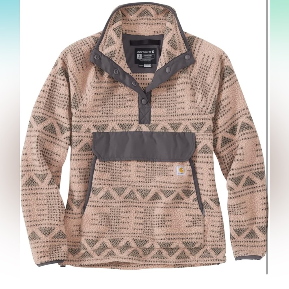 Carhartt Relaxed Fit Fleece Pullover